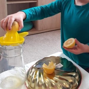 Squeezing lemons