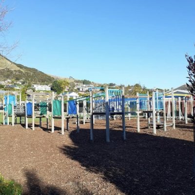 Clifton Terrace School climbing equipment