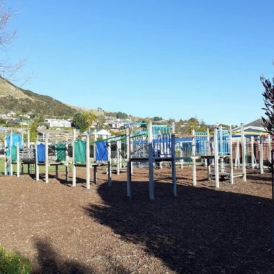 Clifton Terrace School climbing equipment